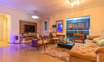Apartamento com 3 quartos à venda na Rua Porto Carrero, 647, Campestre, Santo André