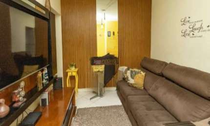 Apartamento no Bairro Taboão em São Bernardo do Campo: