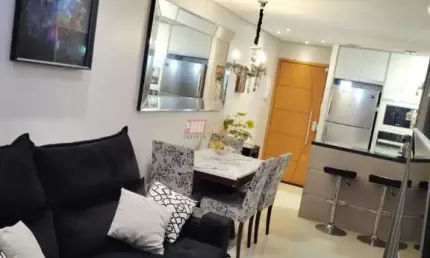 Apartamento no Bairro Vila Valparaíso em Santo André