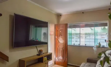Sobrado no Bairro Baeta Neves em São Bernardo do Campo