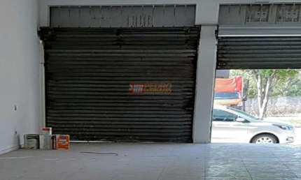 Salão Comercial no Bairro Parque das Nações em Santo André