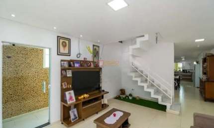 Casa com 4 quartos à venda na Rua Tunísia, 493, Parque Oratório, Santo André