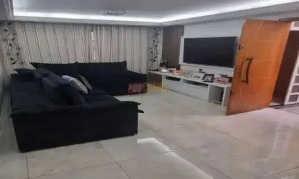 Casa com 3 quartos à venda na Rua Doutor Pedro Ribeiro, 255, Jardim Jamaica, Santo André