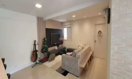 Apartamento no Bairro Rudge Ramos em São Bernardo do Campo