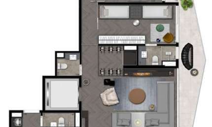 Apartamento com 2 quartos à venda na Rua Chilon, 264, Vila Olímpia, São Paulo