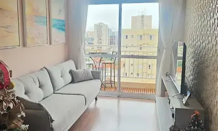 Apartamento na Vila Príncipe de Gales em Santo André