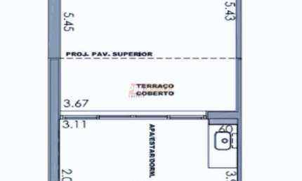 Apartamento com 1 quarto à venda na Avenida Santo Amaro, 5288, Brooklin Paulista, São Paulo