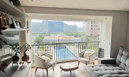 Apartamento com 3 quartos à venda na Alameda Gaspar Nogueira, 250, Jardim, Santo André