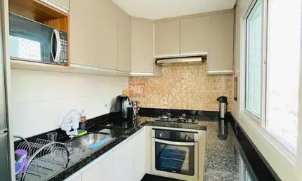 Cobertura com 3 quartos à venda na Rua João Luso, 169, Vila Tibiriçá, Santo André