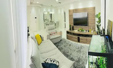 Apartamento com 3 quartos à venda na Avenida Doutor Alberto Benedetti, 441, Vila Assunção, Santo André