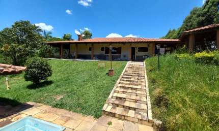 Chácara / sítio com 5 quartos à venda na Rua Beija-flor, 156, Tropicália Park, Boituva