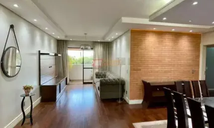 Apartamento no Bairro Rudge Ramos em São Bernardo do Campo