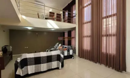 Sobrado comercial no bairro campestre em santo andré