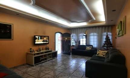 Casa com 3 quartos à venda na Rua Lauro Muller, 1086, Vila Palmares, Santo André