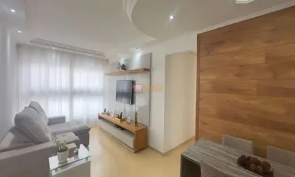Apartamento no Bairro Rudge Ramos em São Bernardo do Campo