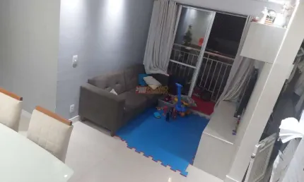 Apartamento com 2 quartos à venda na Rua Aimorés, 628, Vila Alzira, Santo André