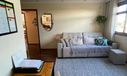 Apartamento no bairro rudge ramos em são bernardo do campo