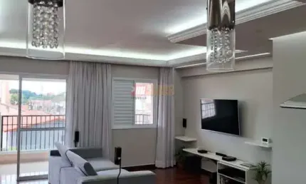 Apartamento no bairro rudge ramos em são bernardo do campo