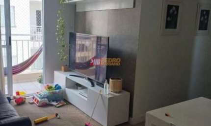 Apartamento no Bairro Vila Caminho Do Mar em São Bernardo do Campo