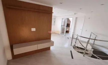Apartamento com 2 quartos à venda na Rua Vinte e Quatro de Fevereiro, 584, Casa Branca, Santo André