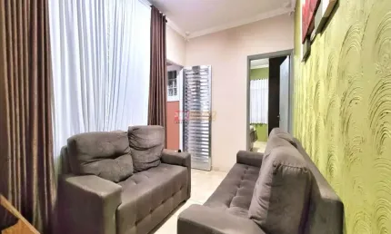 Casa com 2 quartos à venda na Rua Cisplatina, 831, Vila Pires, Santo André