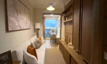Apartamento no Bairro Vila Valparaíso em Santo André