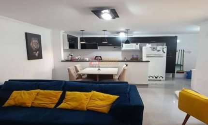 Cobertura com 2 quartos à venda na Rua São Boaventura, 164, Vila Scarpelli, Santo André