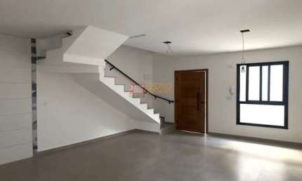 Casa com 2 quartos à venda na Rua Coimbra, 776, Vila Pires, Santo André