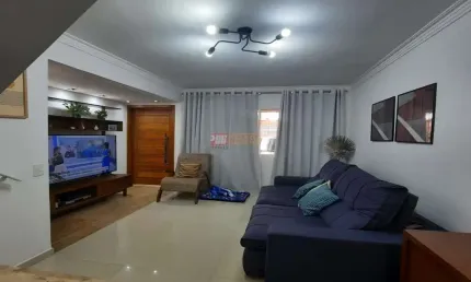 Sobrado no bairro vila pauliceia em são bernardo do campo.