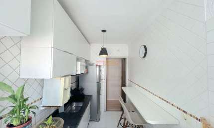 Apartamento no Bairro Rudge Ramos em São Bernardo do Campo