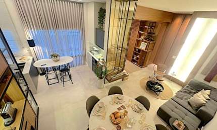 Apartamento no Bairro Barcelona em São Caetano do Sul