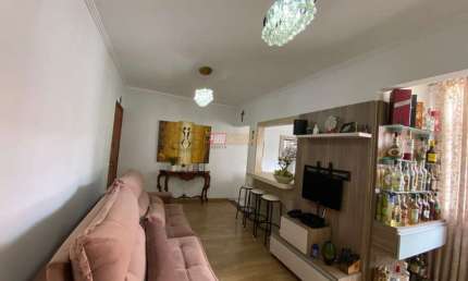 Apartamento na Vila Caminho Do Mar em São Bernardo do Campo.