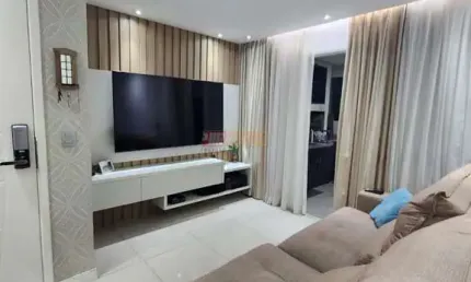 Apartamento no Bairro Rudge Ramos em São Bernardo do Campo.