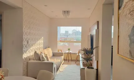 Apartamento no Bairro Olímpico São Caetano em São Caetano do Sul