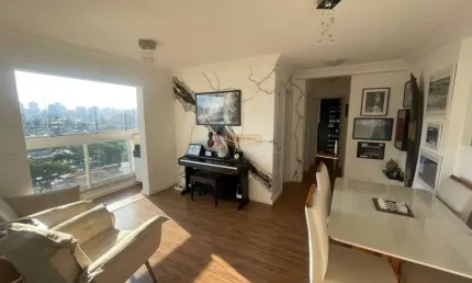 Apartamento com 2 quartos à venda na Rua Vinte e Quatro de Maio, 551, Vila América, Santo André