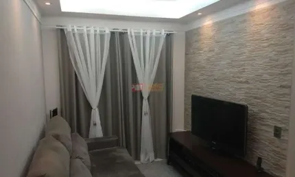 Apartamento com 3 quartos à venda na Rua Lupércio de Miranda, 1872, Campestre, Santo André