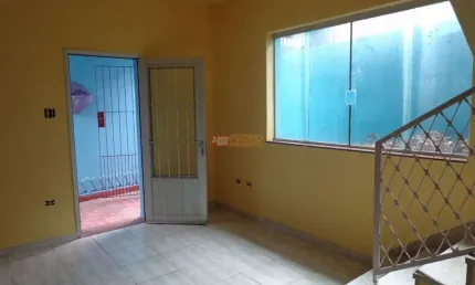 Casa com 3 quartos à venda na Avenida Dom Pedro II, 3526, Campestre, Santo André