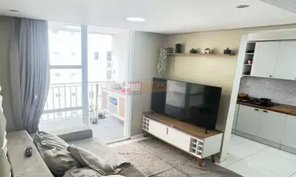 Apartamento com 2 quartos à venda na Avenida Industrial, 1638, Jardim, Santo André