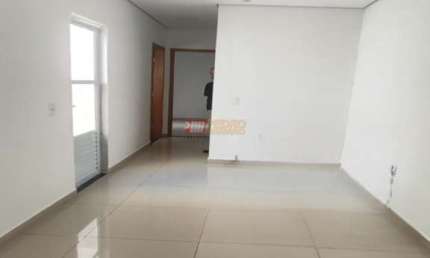 Apartamento com 2 quartos para alugar na Rua Ingá, 237, Vila Linda, Santo André