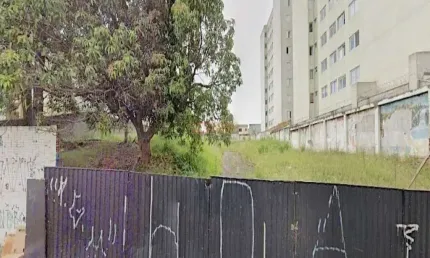 Terreno no Bairro Vila Alta Santo André em Santo André