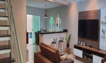 Casa Térrea no Bairro Alves Dias em São Bernardo do Campo
