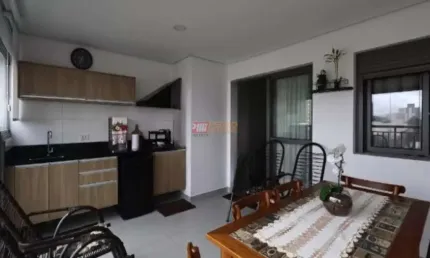 Apartamento com 3 quartos à venda na Rua Avanhandava, 148, Vila Gilda, Santo André