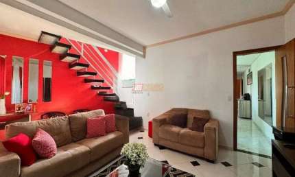Casa com 3 quartos à venda na Rinópolis, 100, Jardim Alvorada, Santo André
