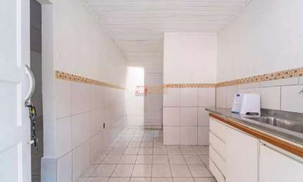 Casa com 1 quarto para alugar na Doutor Oscar Bernardes, 119, Vila Palmares, Santo André