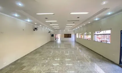 Sala comercial para alugar na Rua Cornélia, 367, Vila Pires, Santo André