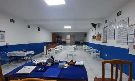 Salão comercial no Bairro Rudge Ramos em São Bernardo do Campo.