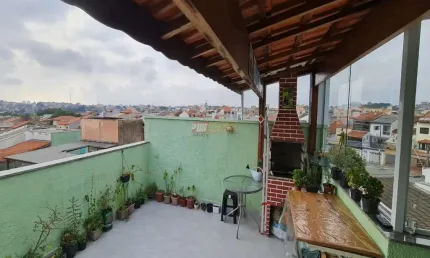 Cobertura no Bairro Jardim Las Vegas em Santo André