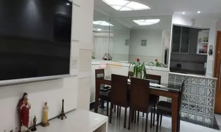 Apartamento com 3 quartos à venda na Rua Martim Afonso de Souza, 111, Vila Pires, Santo André