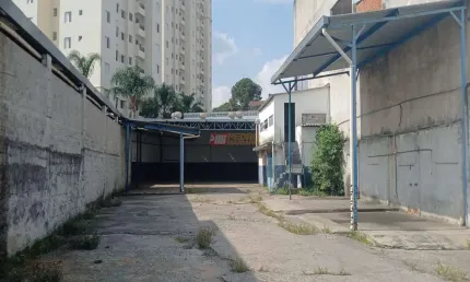 Barracão / Galpão / Depósito para alugar na Rua Lauro Muller, 1165, Vila Palmares, Santo André