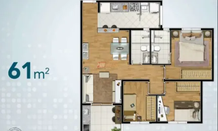 Apartamento com 3 quartos à venda na Rua Lombroso, 270, Vila Curuçá, Santo André
